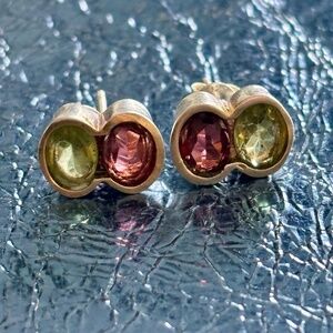 Sterling silver earrings